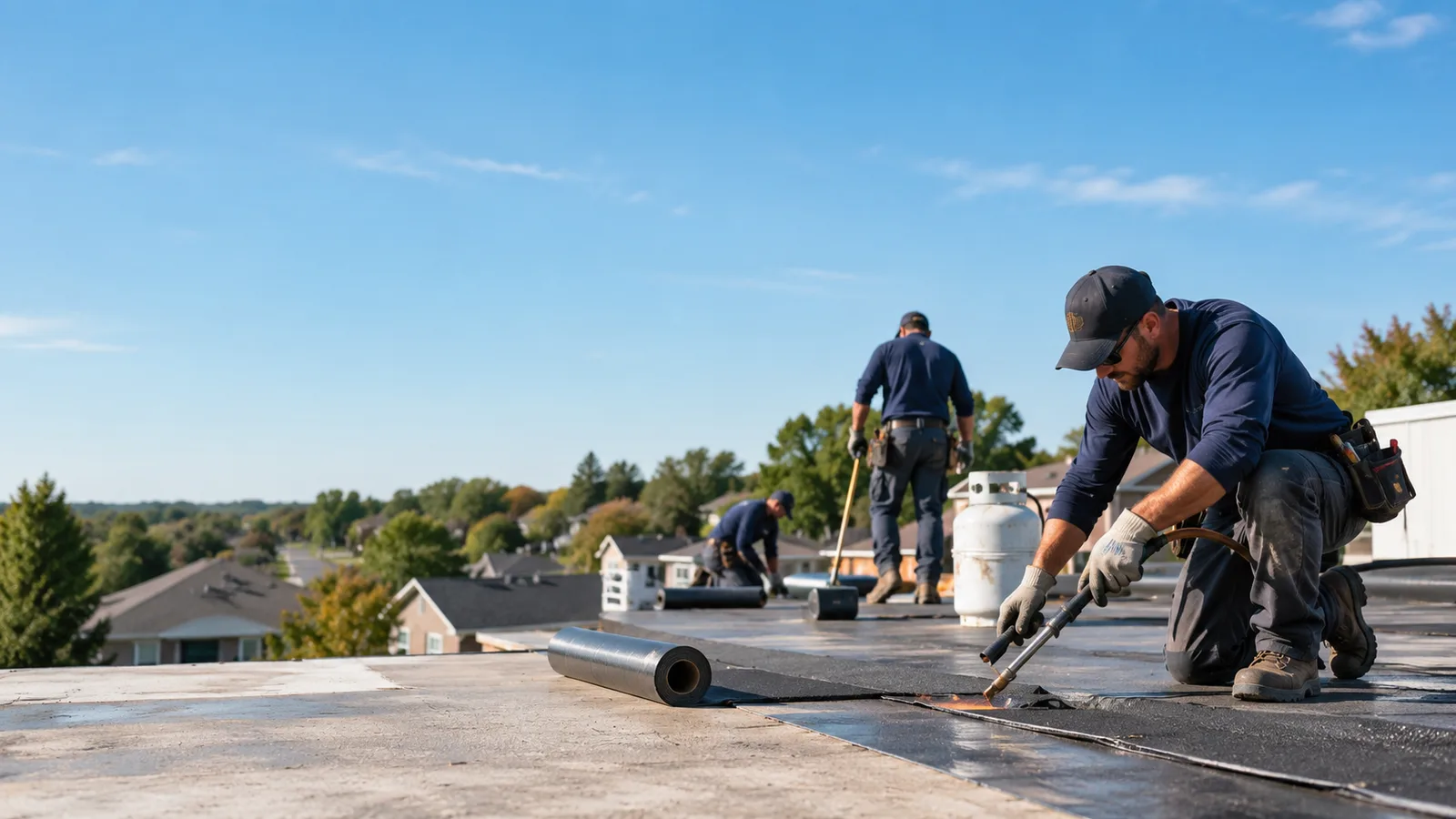 Flat Roof Leak Repair providers in Ratcliff, AR
