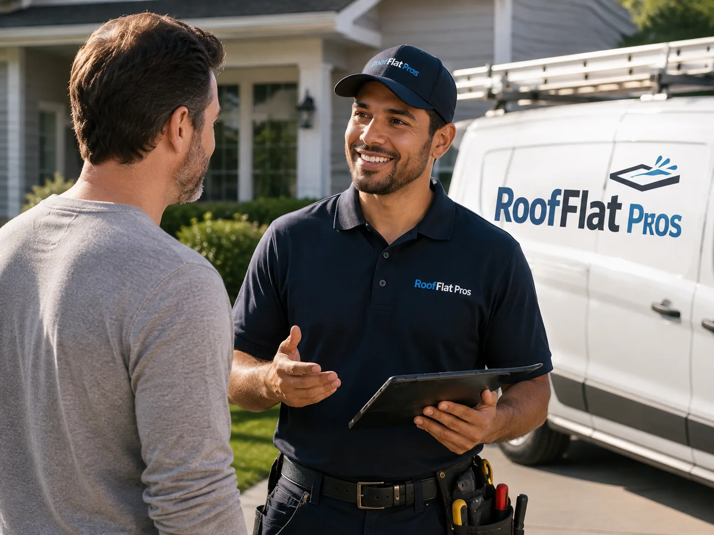 Flat Roof Leak Repair Ratcliff, AR common questions